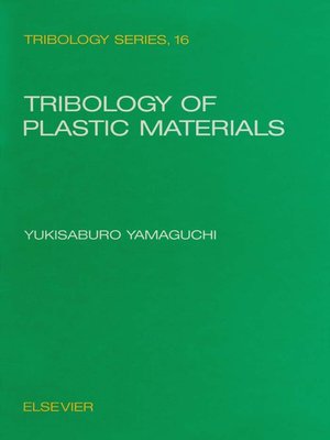 cover image of Tribology of Plastic Materials